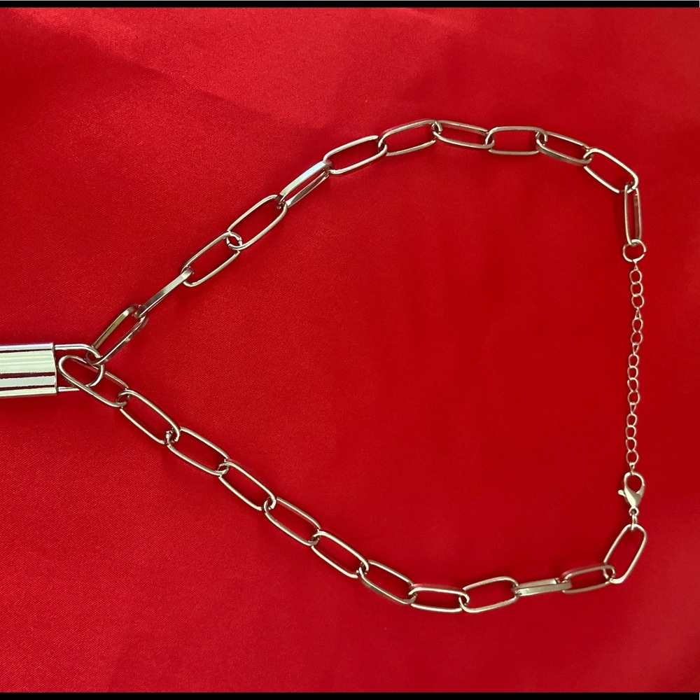 💕LAST ONE Key Lock Pendant Knot Chain Necklaces - Picture 4 of 8